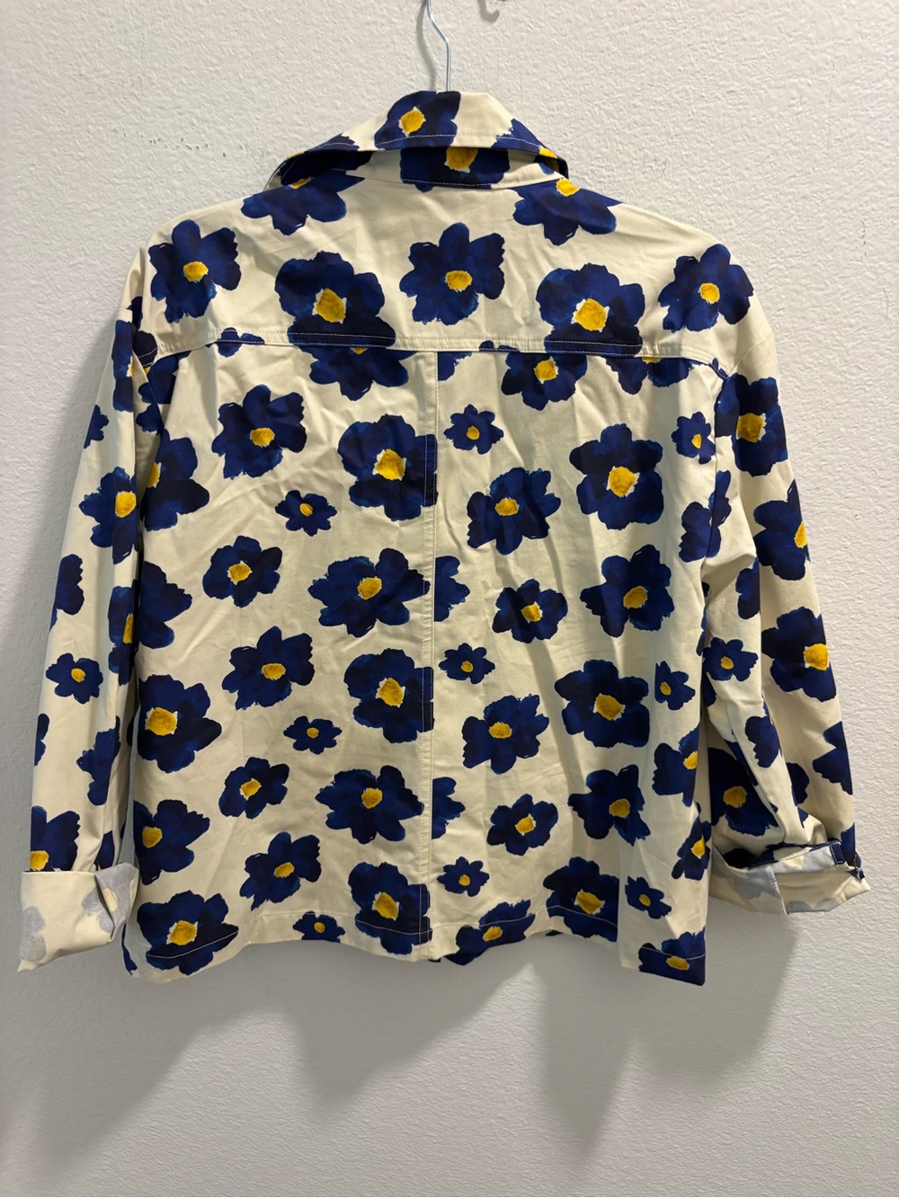 Pepaloves from Anthropologie, Floral Jacket, size S - Picture 8 of 10